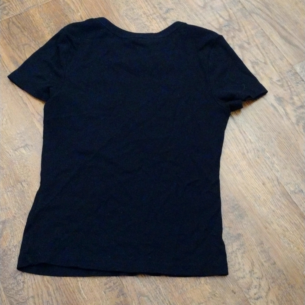 H&M Black Top - Picture 3 of 3